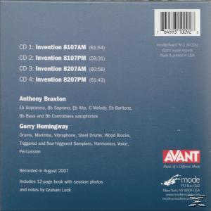 BRAXTON,ANTHONY & HEMINGWAY,GERRY - Old Dogs (2007)  - (CD)