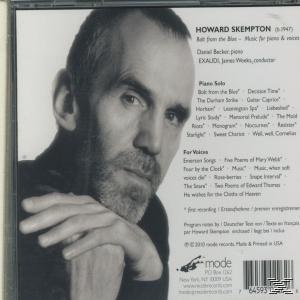 Daniel Becker & Exaudi - Howard Skempton: Bolt From The Blue  - (CD)