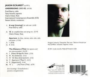 Jason Eckhardt - Undersong  - (CD)