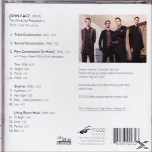 Third Coast Percussion - The Works For Percussion 2  - (CD)