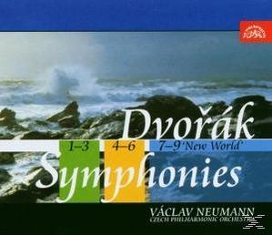 Cpo, Neumann/Tschechische Philharmonie - Sinfonien 1-9  - (CD)