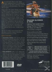 Pauline&ione Oliveros - Njinga the Queen King the Return of a Warrior  - (DVD)
