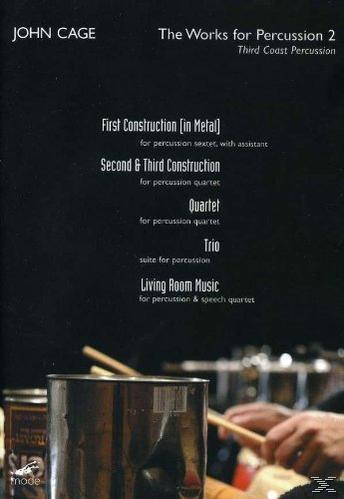 Works 2 For (DVD) Third - - Coast Percussion The Percussion