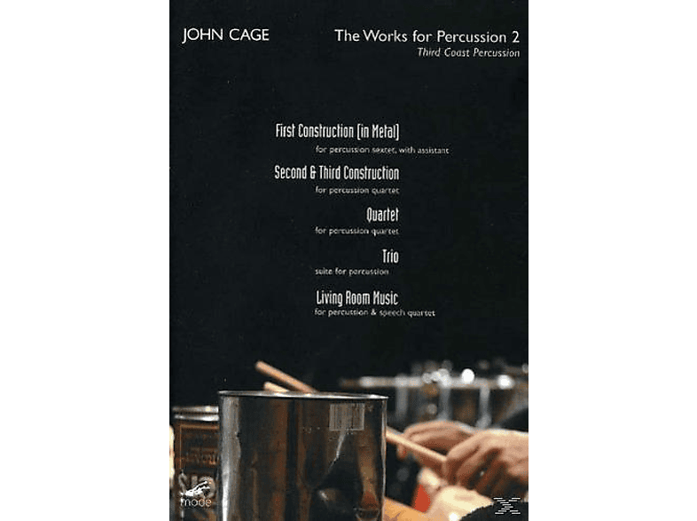 (DVD) - The For - Percussion 2 Coast Percussion Works Third