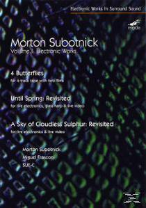 SUBOTNIC/FRASCONI/SUE-C, Morton Subotnick - - (DVD) Electronic Vol.3: Works