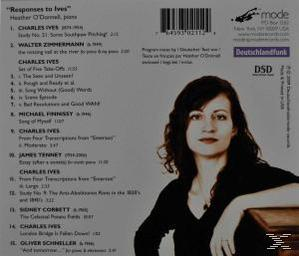 Heather O'donnell - Responses To Ives  - (CD)