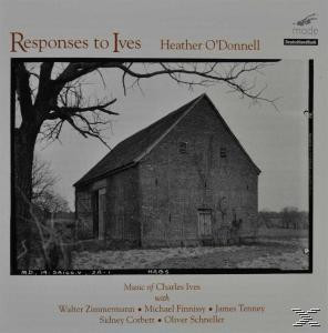 Heather O'donnell - Responses To Ives  - (CD)