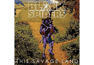 Black Spiders - This Savage Land (Limited Edition)  - (Vinyl)