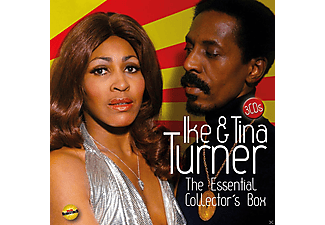 Ike & Tina Turner - The Essential Collector's Box  - (CD)