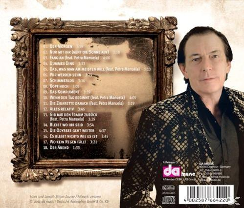 Stefan Zauner - Fabelhaft  - (CD)