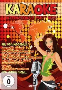 VARIOUS - Karaoke-Best Of Internationale Party (DVD) 