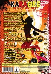 VARIOUS - Karaoke-Best Ndw Party  - (DVD)