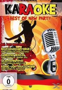 VARIOUS - Karaoke-Best Ndw Party  - (DVD)