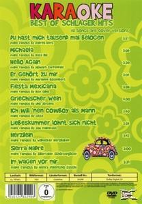 VARIOUS - Karaoke-Best Of Schlager Hits  - (DVD)