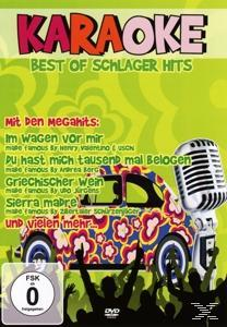 VARIOUS - Karaoke-Best Of Schlager Hits  - (DVD)
