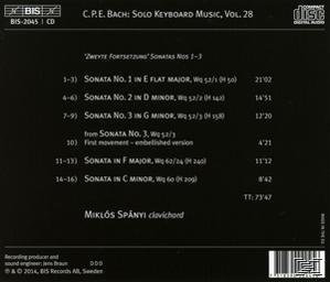 Miklos Spanyi - Die Soloklavierwerke vol.28  - (CD)