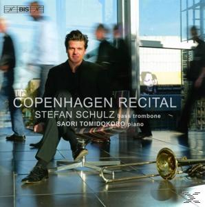 Saori Tomidokoro, Stefan Schulz - Copenhagen Recital  - (CD)