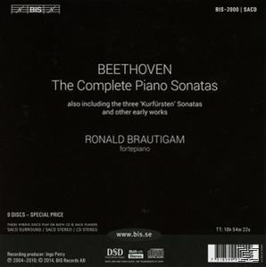 Ronald Brautigam - Sämtliche Klaviersonaten  - (SACD Hybrid)