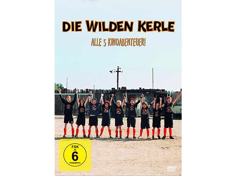 Die Wilden Kerle 1-5 Box DVD online kaufen | MediaMarkt