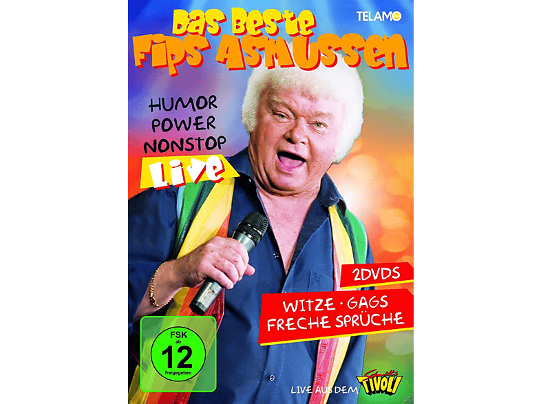 Fips Asmussen Das Beste Humor, Power Nonstop [DVD] DVD Komödien