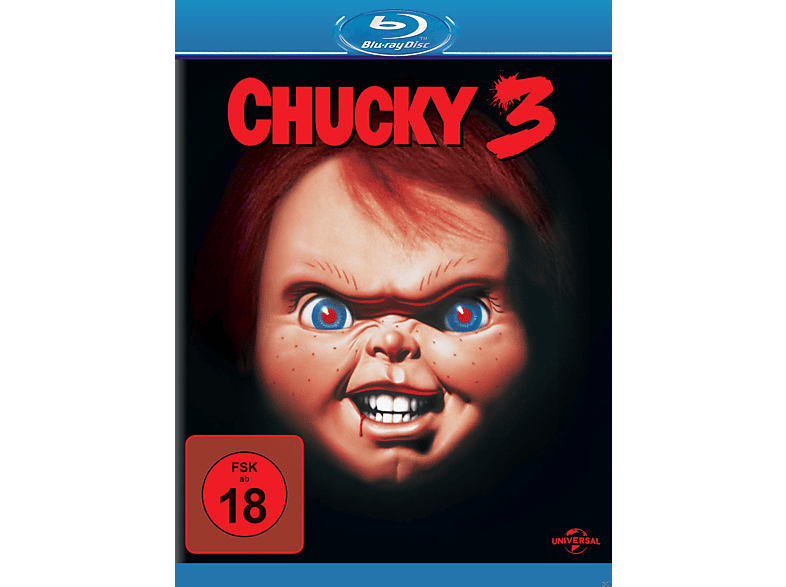 Blu-ray Chucky 3