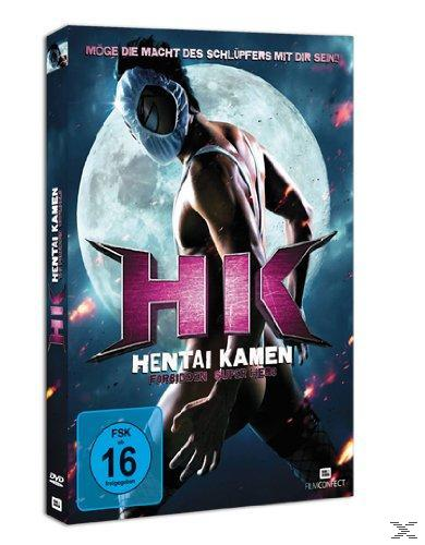 HENTAI KAMEN - FORBIDDEN SUPER HERO DVD