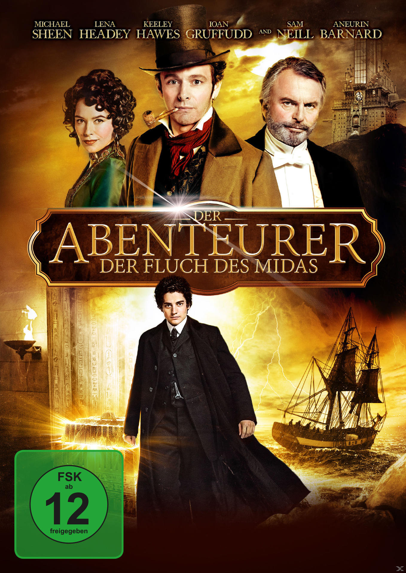 Der Abenteurer - Der Fluch des Midas DVD