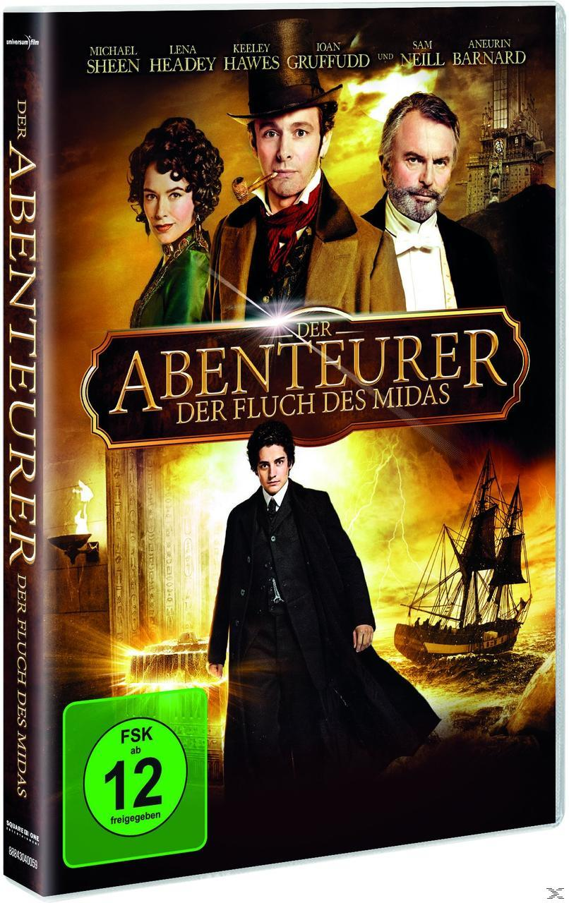 Der Abenteurer - Der Fluch des Midas DVD
