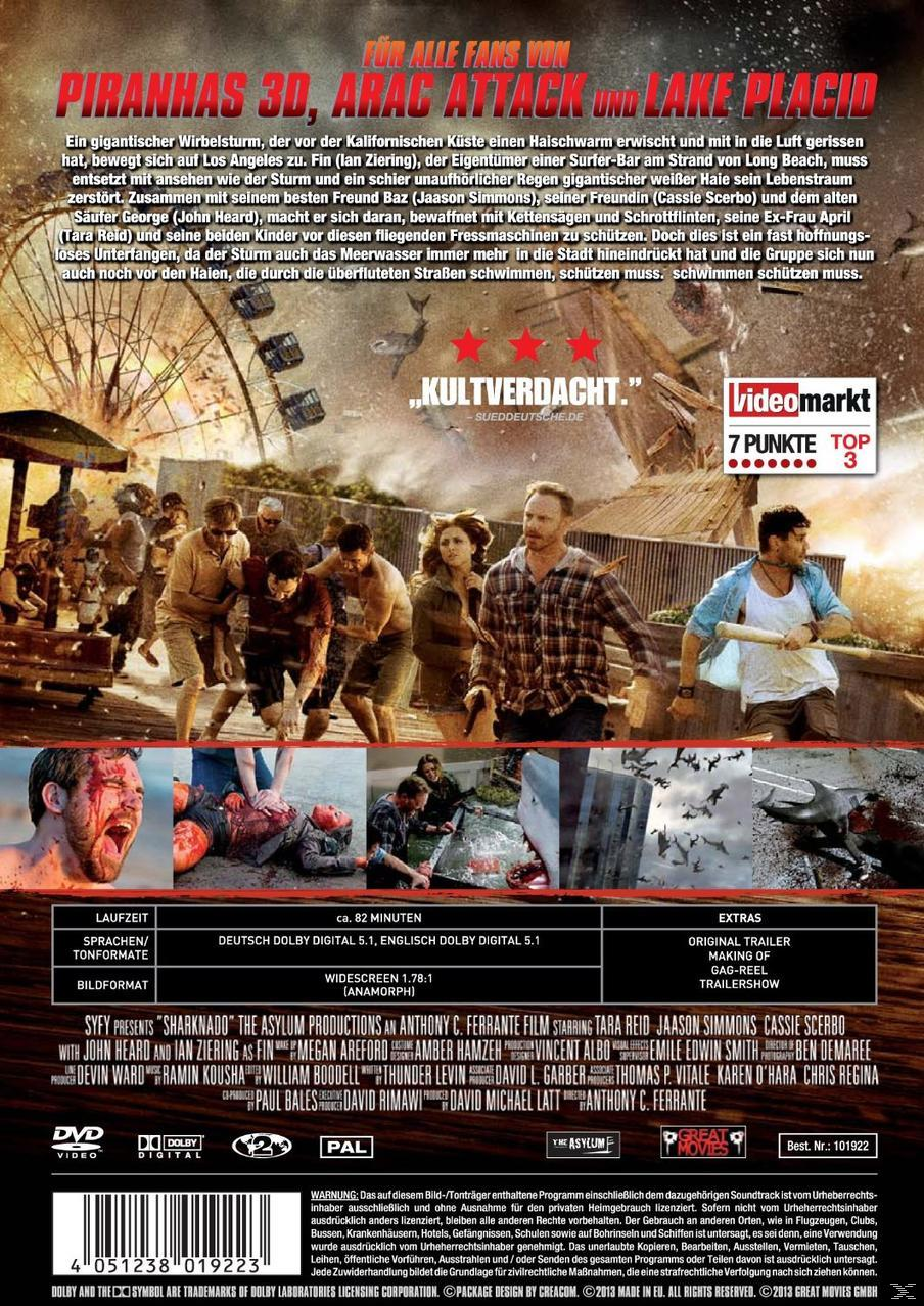 Sharknado - Genug Gesagt! DVD