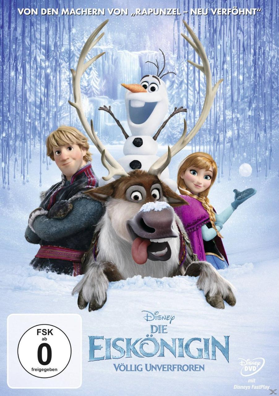 Die Eiskönigin - Völlig Unverfroren DVD