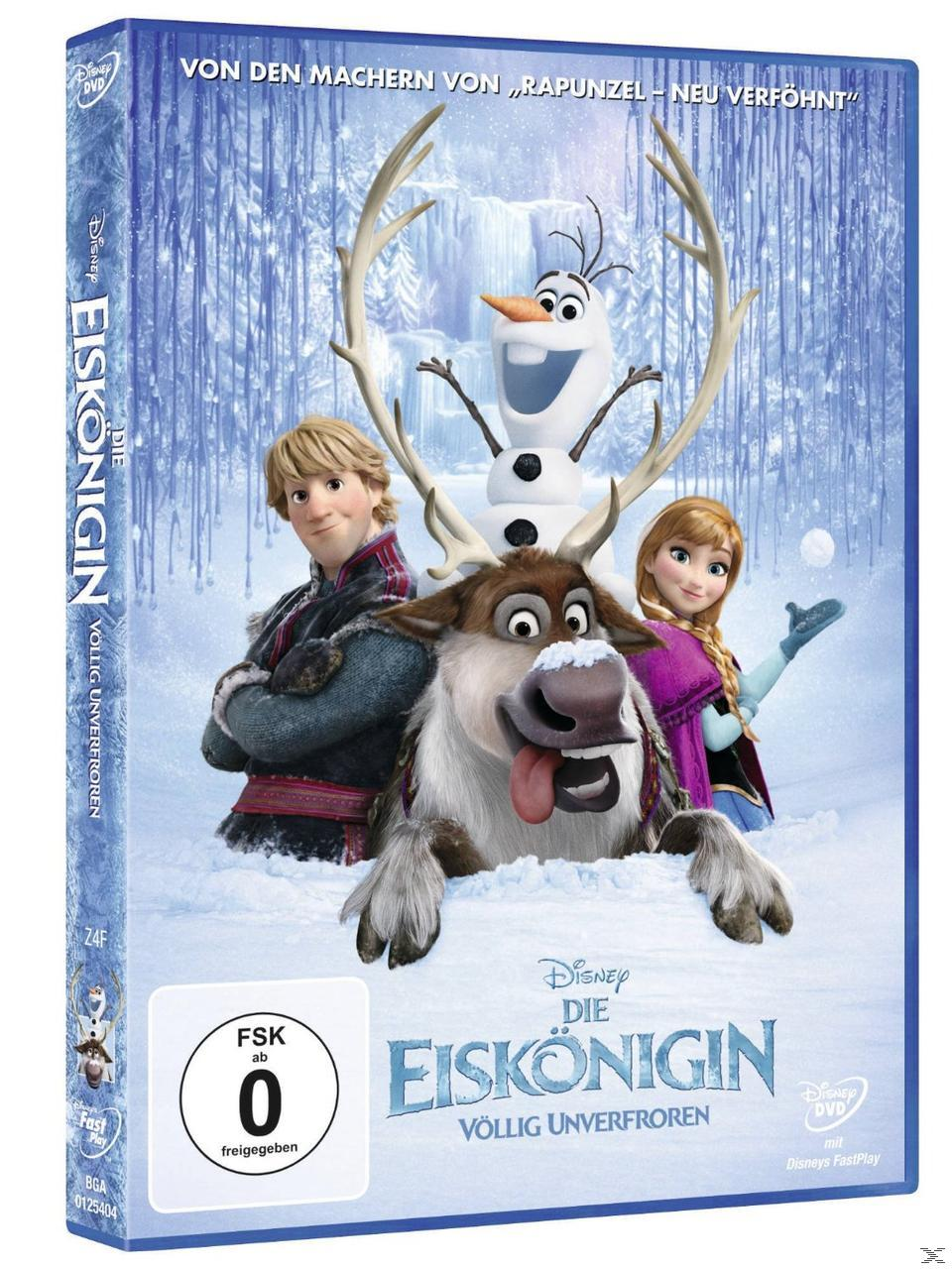 Die Eiskönigin - Völlig Unverfroren DVD