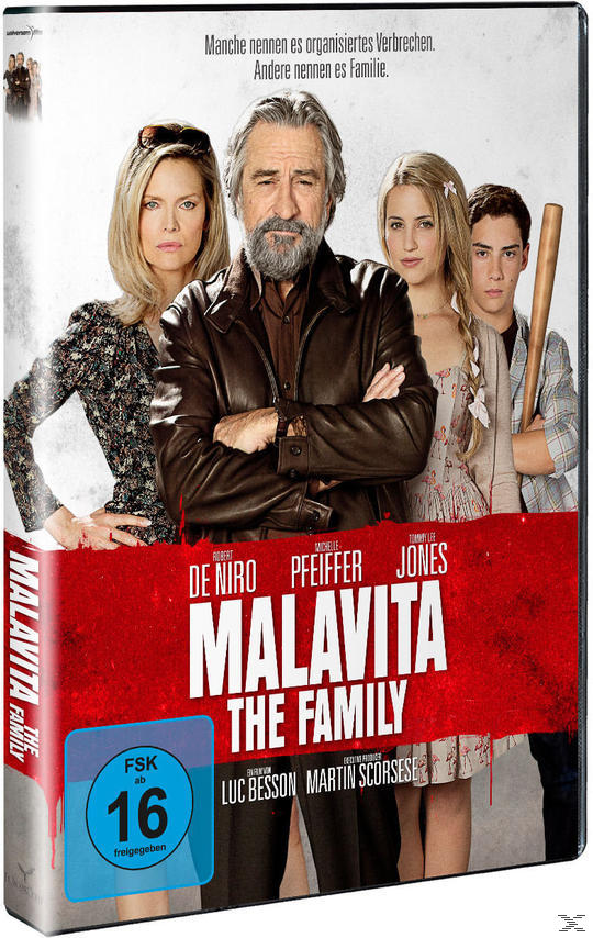 Malavita - The Family DVD