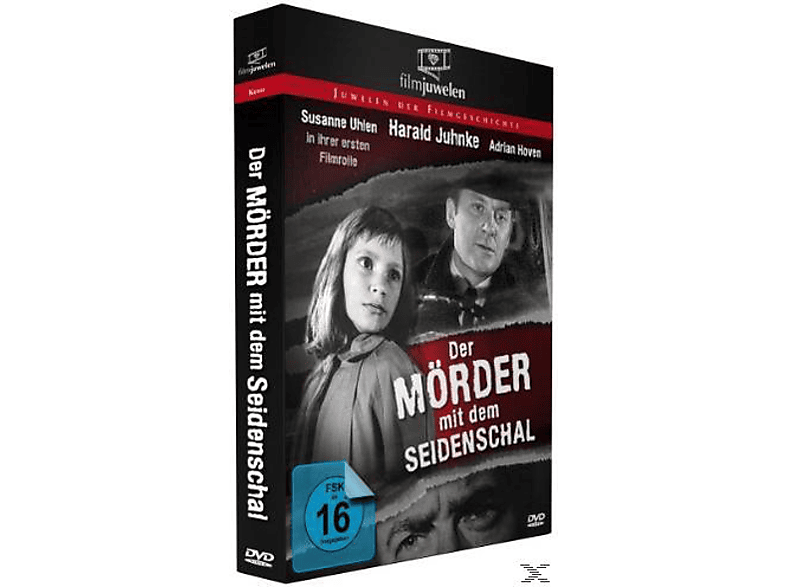 DER MÖRDER MIT DEM SEIDENSCHAL DVD (FSK: 16)
