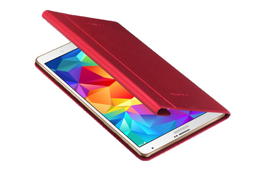 SAMSUNG Bookkover, Galaxy Tab S, Rot