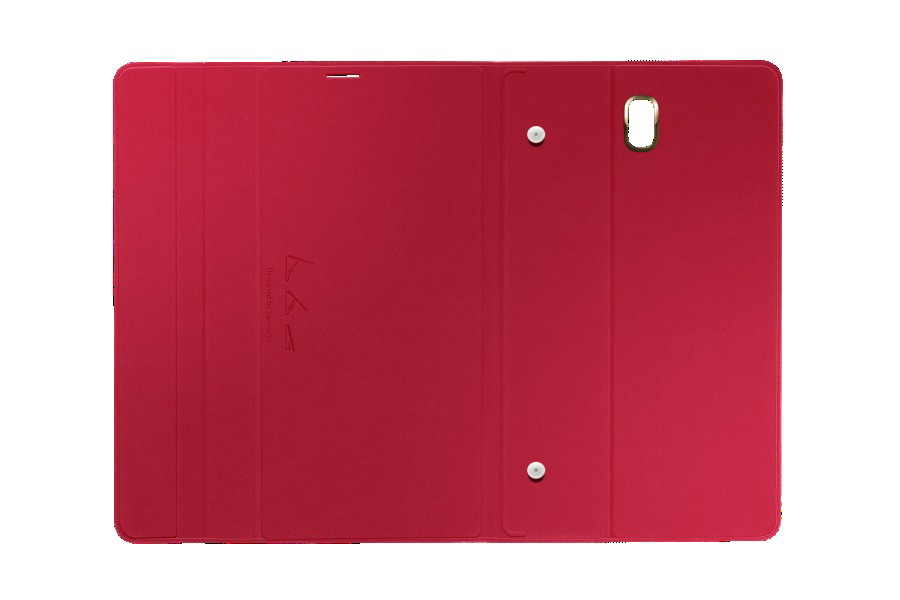 SAMSUNG Bookkover, Galaxy Tab S, Rot
