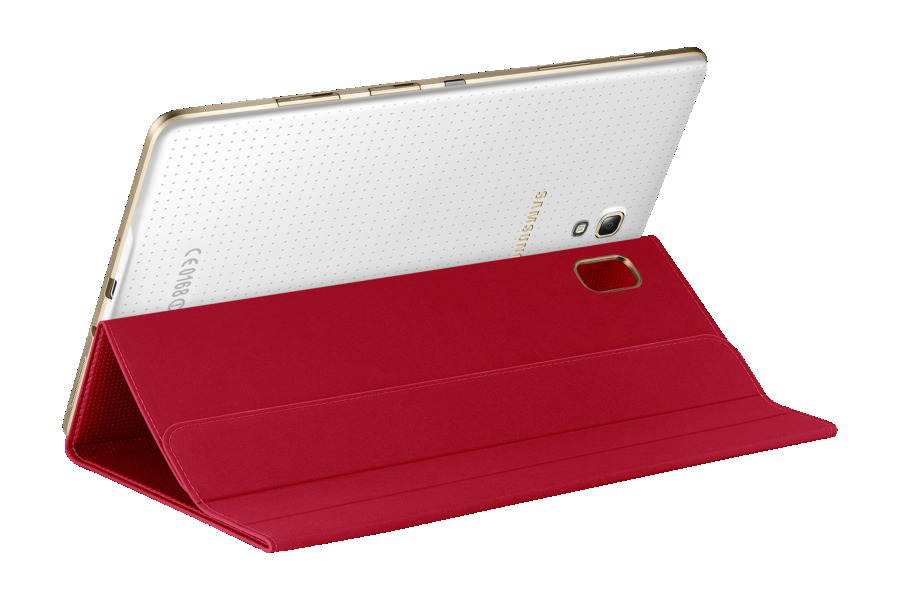SAMSUNG Bookkover, Galaxy Tab S, Rot