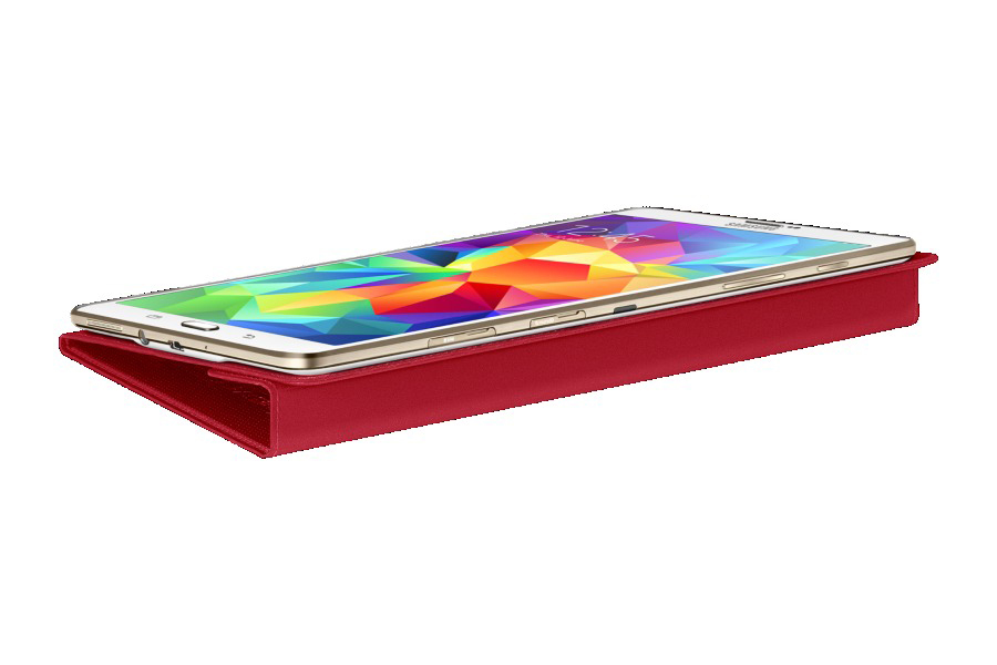 SAMSUNG Bookkover, Galaxy Tab S, Rot