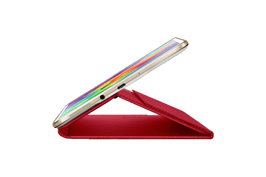 SAMSUNG Bookkover, Galaxy Tab S, Rot