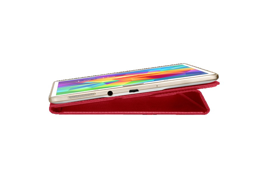 SAMSUNG Bookkover, Galaxy Tab S, Rot