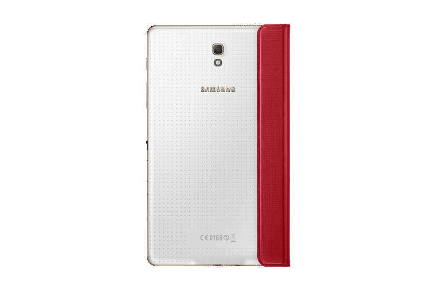 SAMSUNG Simplecover, Galaxy Tab S 8.4 Zoll, Rot