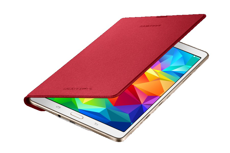SAMSUNG Simplecover, Galaxy Tab S 8.4 Zoll, Rot