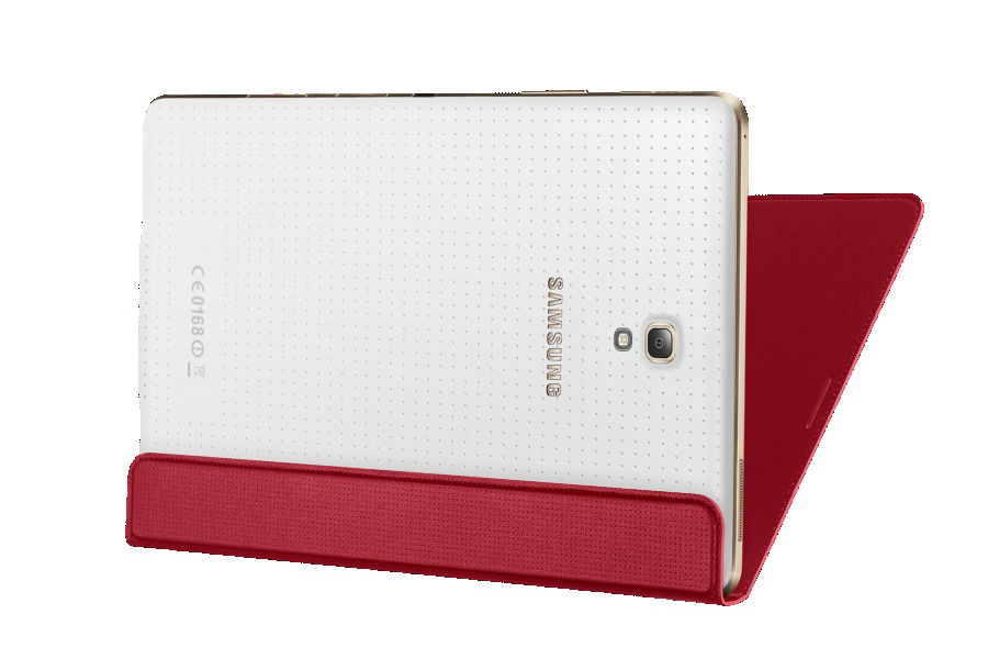 SAMSUNG Simplecover, Galaxy Tab S 8.4 Zoll, Rot