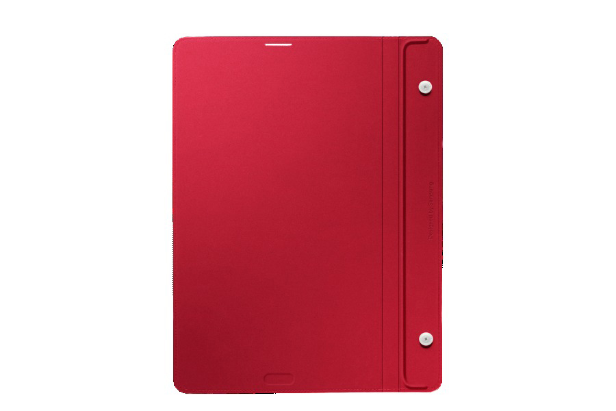 SAMSUNG Simplecover, Galaxy Tab S 8.4 Zoll, Rot