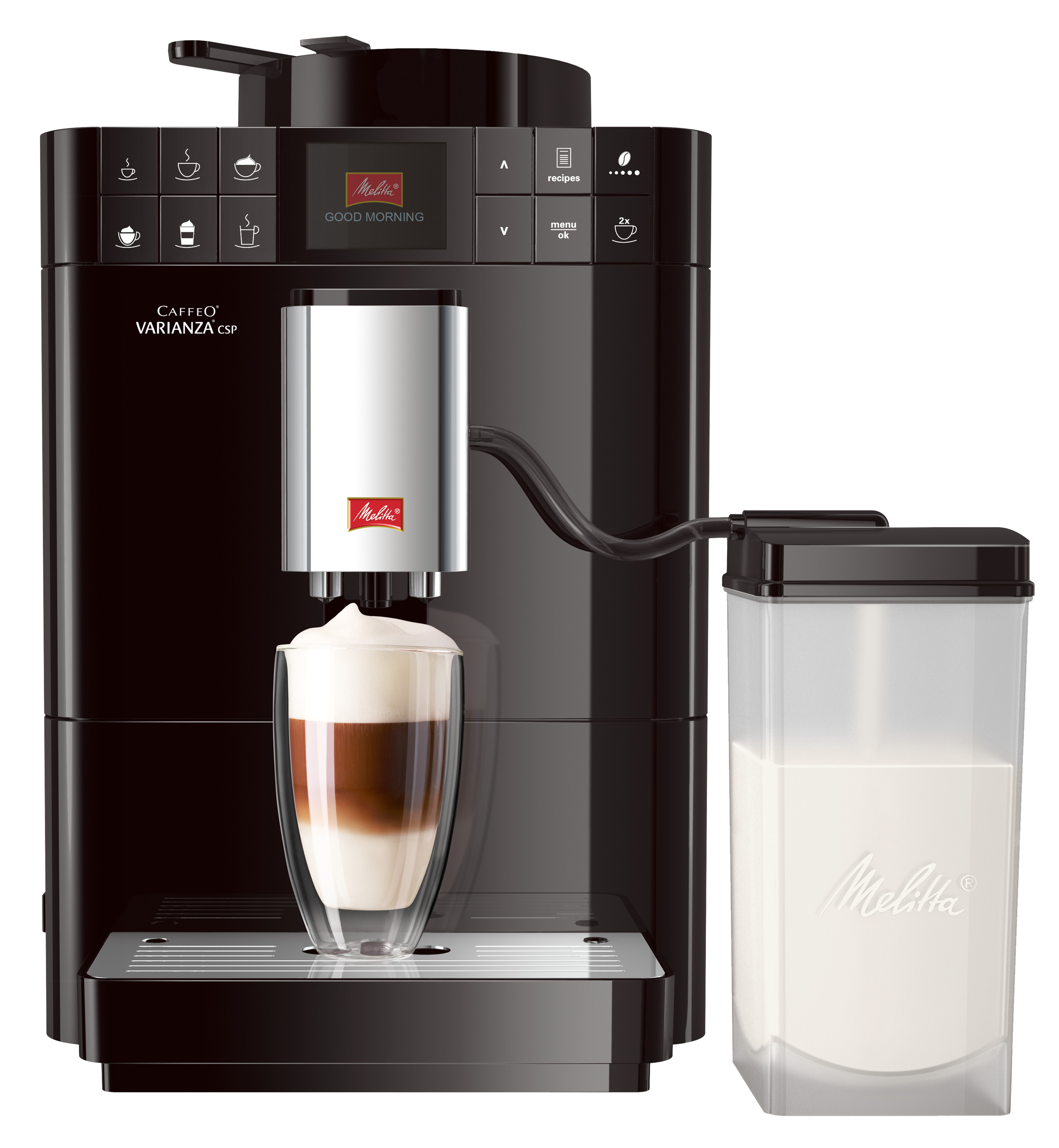 MELITTA F 57/0-102 Caffeo Varianza Kaffeevollautomat Schwarz