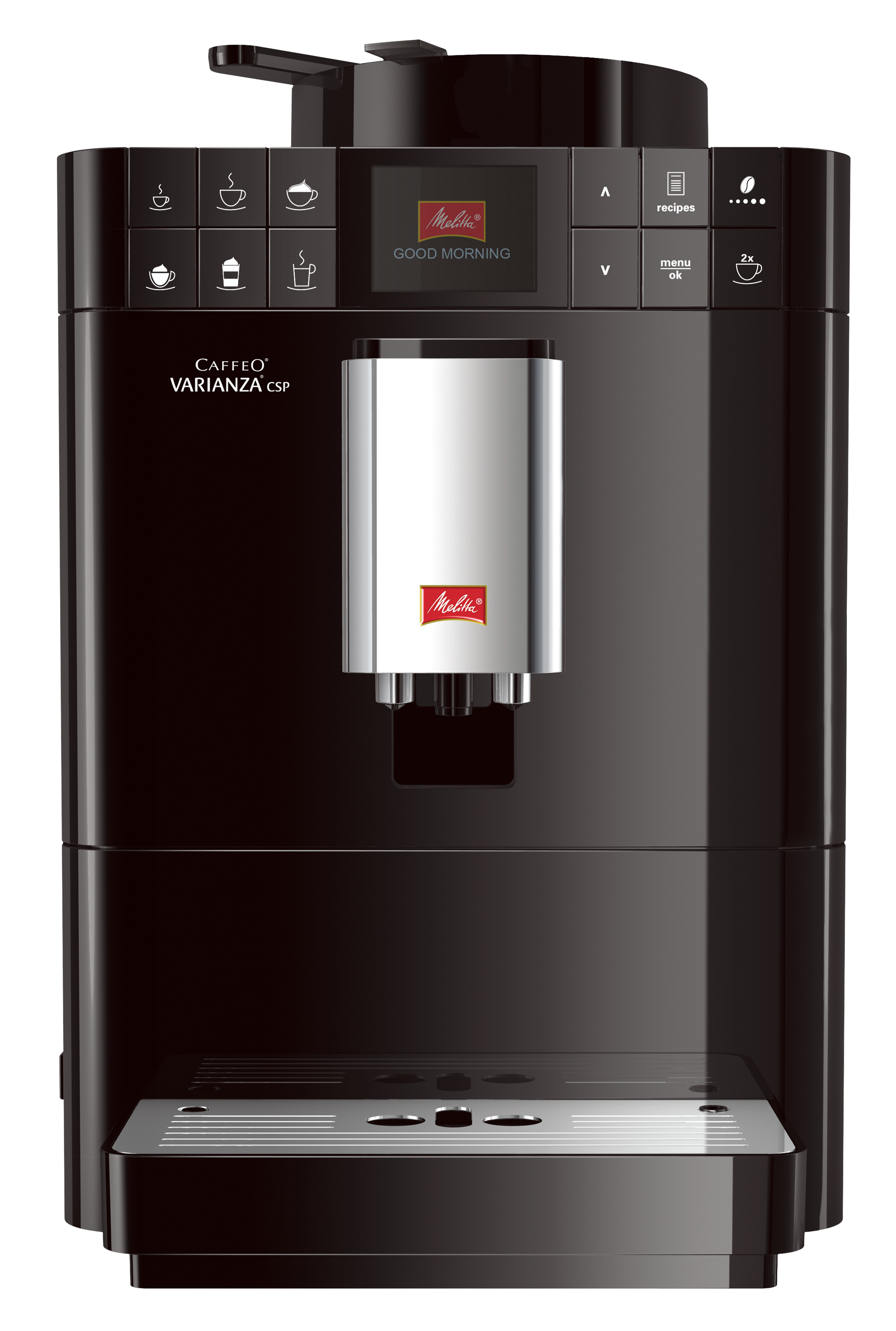 MELITTA F 57/0-102 Caffeo Varianza Kaffeevollautomat Schwarz