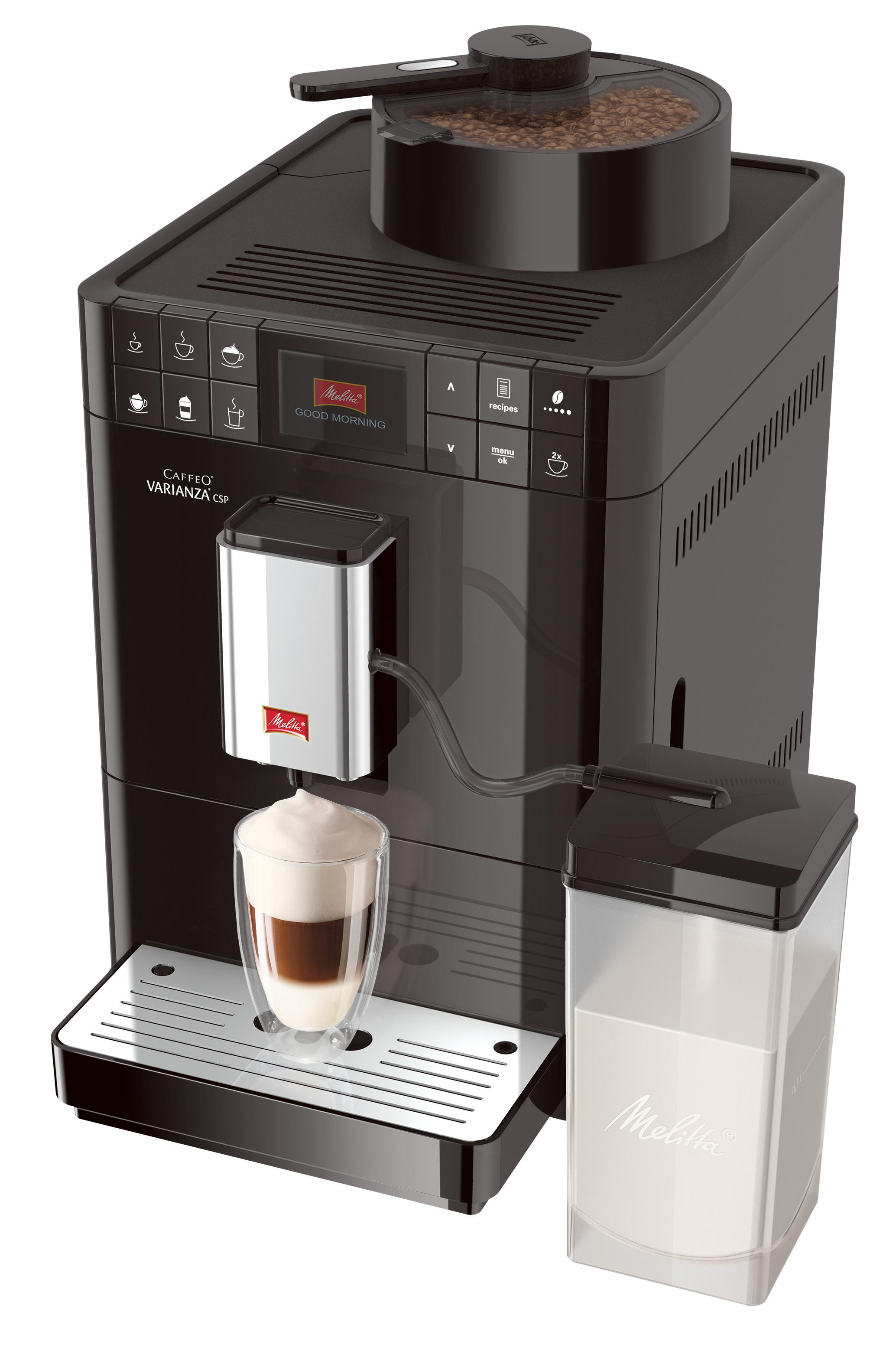MELITTA F 57/0-102 Caffeo Varianza Kaffeevollautomat Schwarz