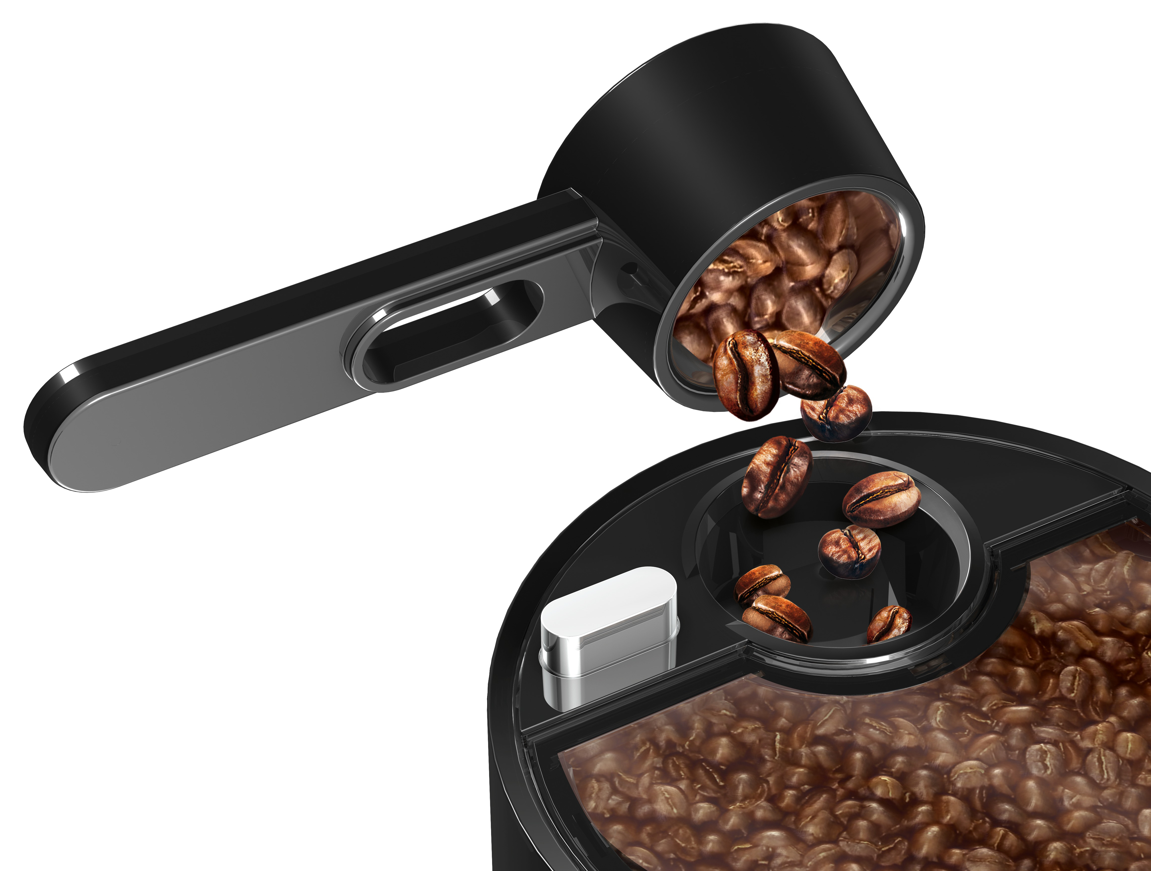 MELITTA F 57/0-101 Caffeo Varianza Kaffeevollautomat Silber
