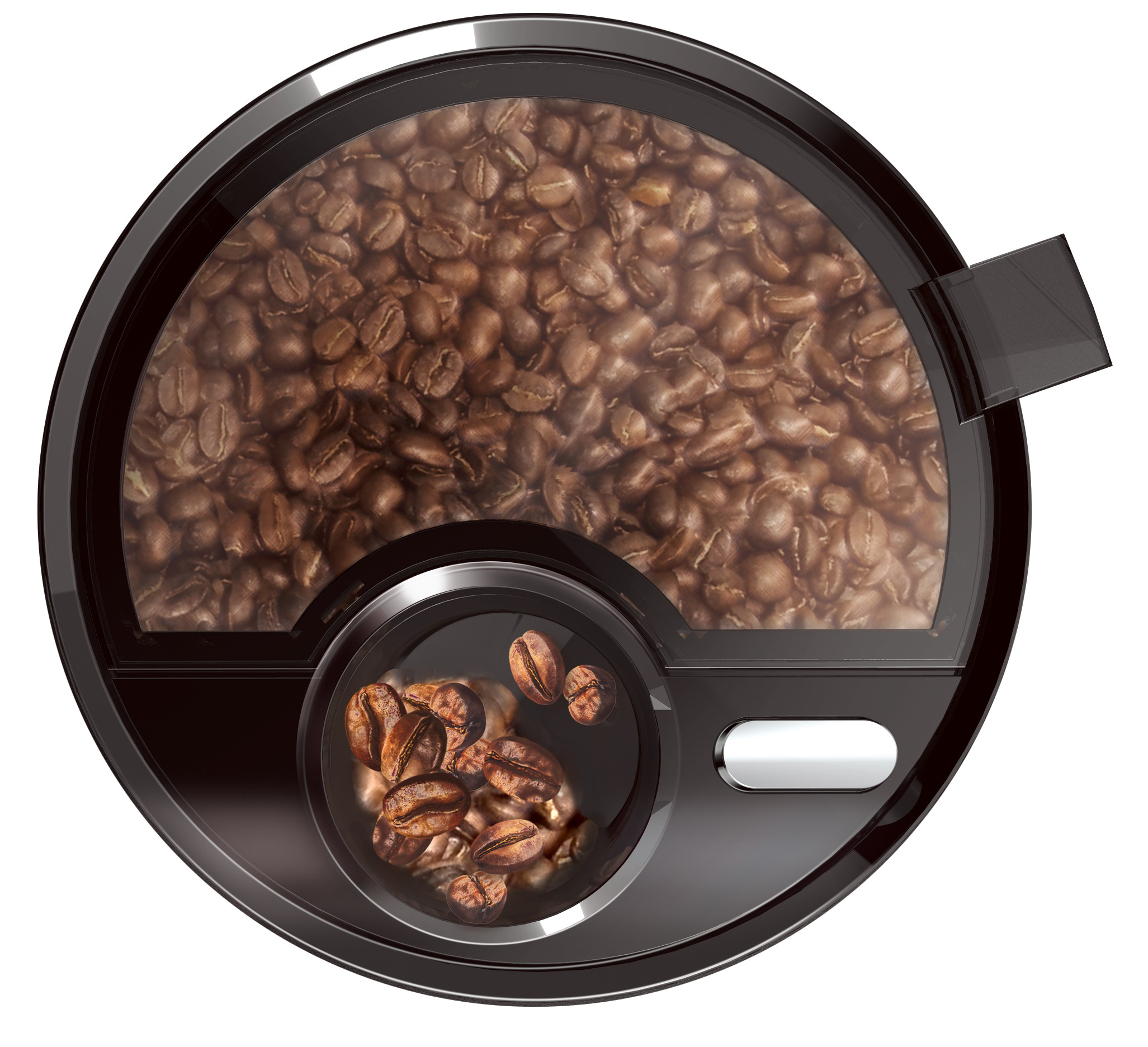 MELITTA F 57/0-101 Caffeo Varianza Kaffeevollautomat Silber