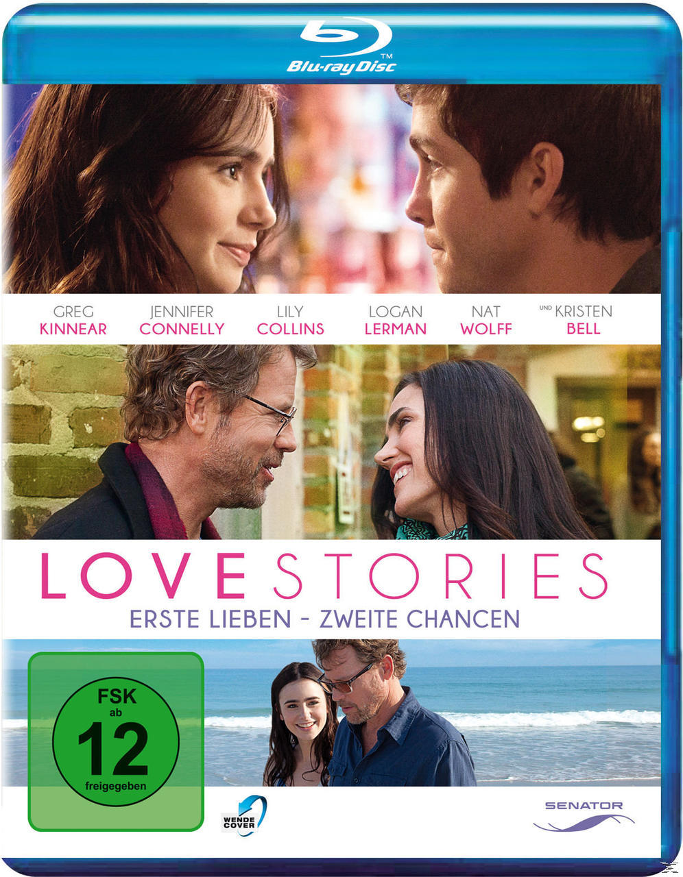 Erste Lieben, zweite Stories Chancen Love Blu-ray -