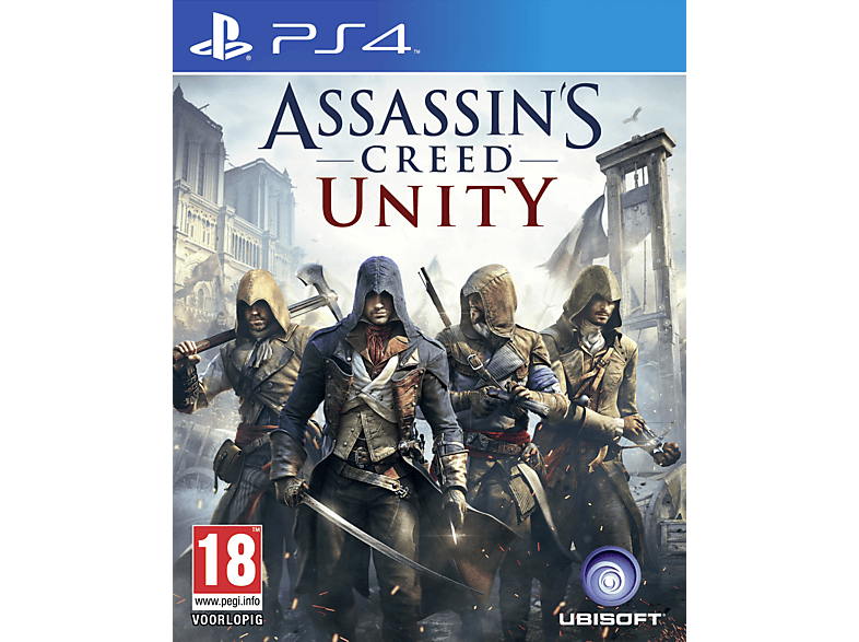 Assassins Creed Unity NL/FR PS4